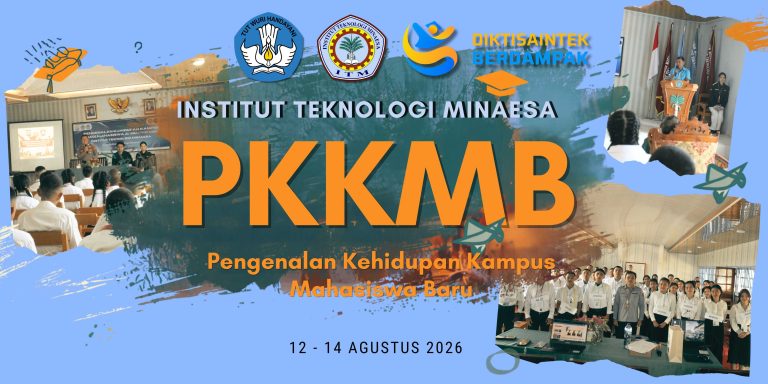 Pengenalan Kehidupan Kampus bagi Mahasiswa Baru (PKKMB) Institut Teknologi Minaesa Tahun Akademik 2026/2027